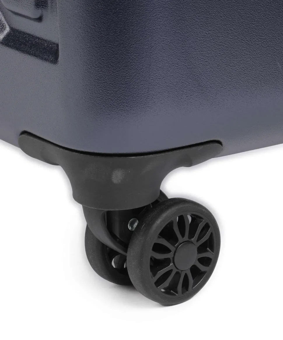 JH004C 4-Rollen Trolley dunkelblau 76 cm