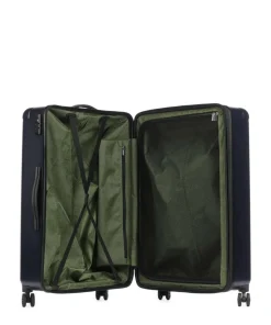 JH004C 4-Rollen Trolley dunkelblau 76 cm