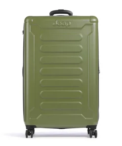 JH004C 4-Rollen Trolley grün 80 cm