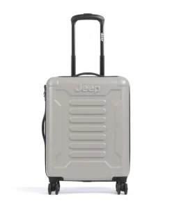 JH004C 4-Rollen Trolley hellgrau 55 cm