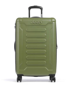 JH004C 4-Rollen Trolley olivgrün 68 cm