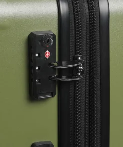 JH004C 4-Rollen Trolley olivgrün 68 cm