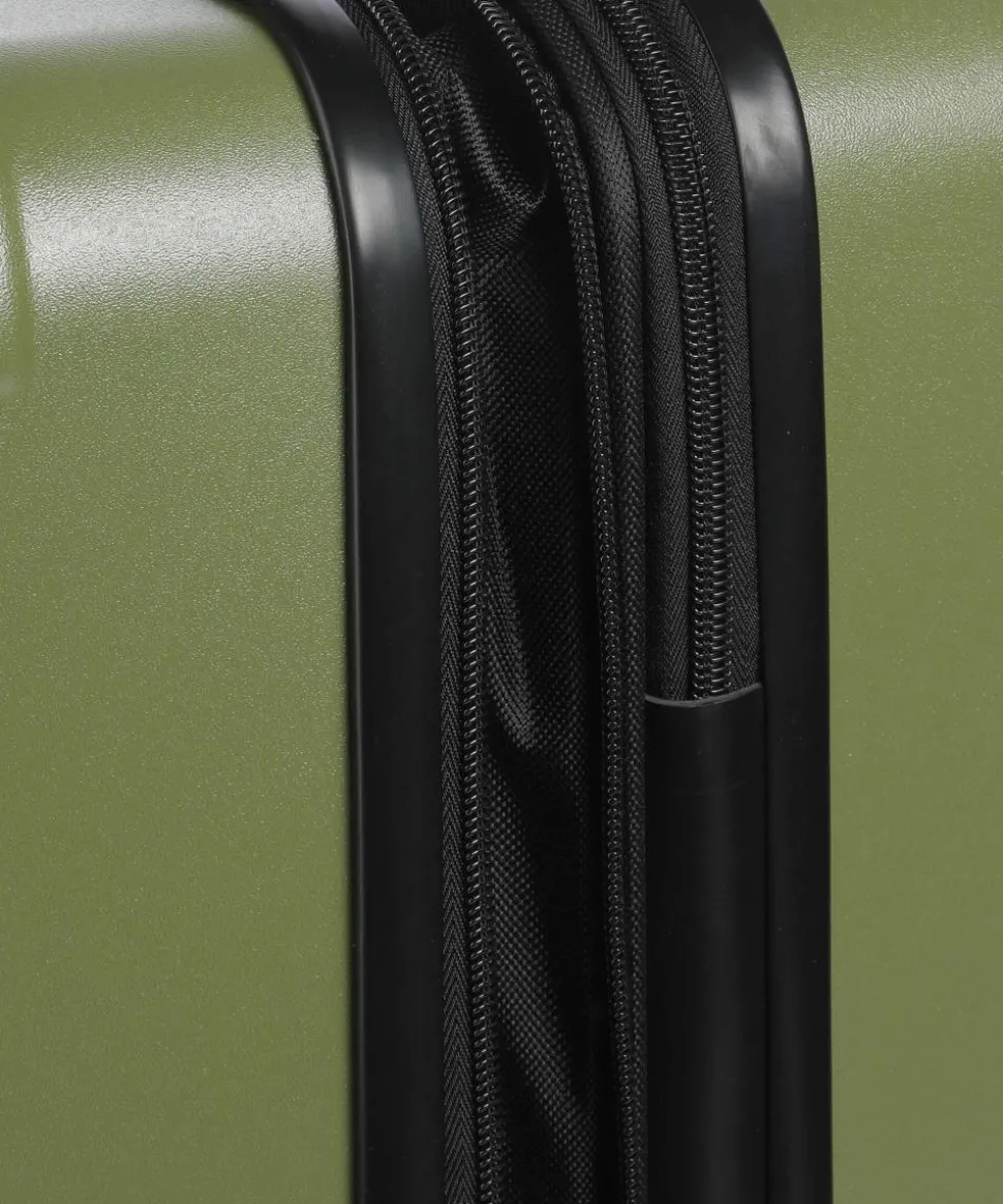 JH004C 4-Rollen Trolley olivgrün 68 cm