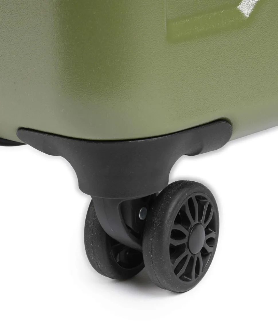 JH004C 4-Rollen Trolley olivgrün 68 cm