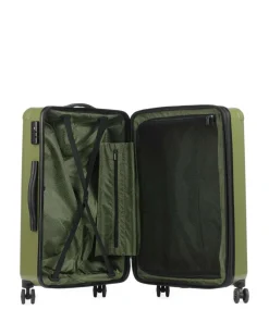 JH004C 4-Rollen Trolley olivgrün 68 cm