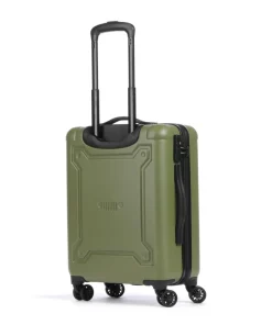JH004C 4-Rollen Trolley olivgrün 55 cm
