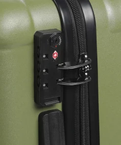 JH004C 4-Rollen Trolley olivgrün 55 cm