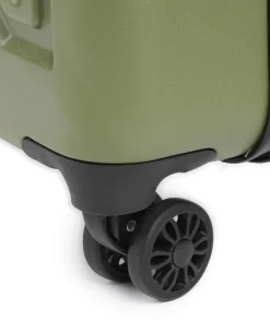 JH004C 4-Rollen Trolley olivgrün 55 cm