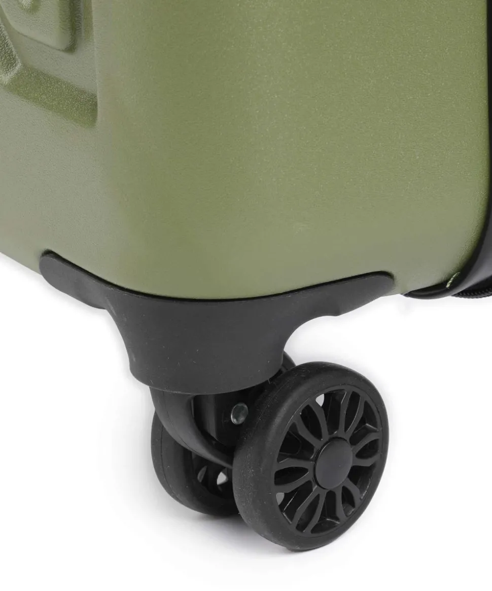 JH004C 4-Rollen Trolley olivgrün 55 cm