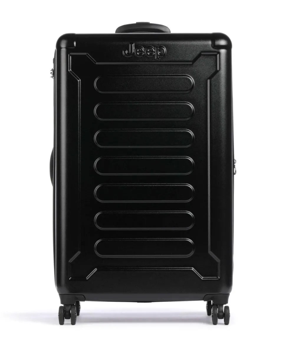 JH004C 4-Rollen Trolley schwarz 80 cm