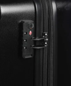 JH004C 4-Rollen Trolley schwarz 80 cm