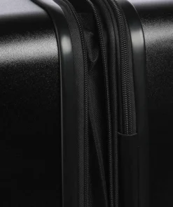 JH004C 4-Rollen Trolley schwarz 80 cm