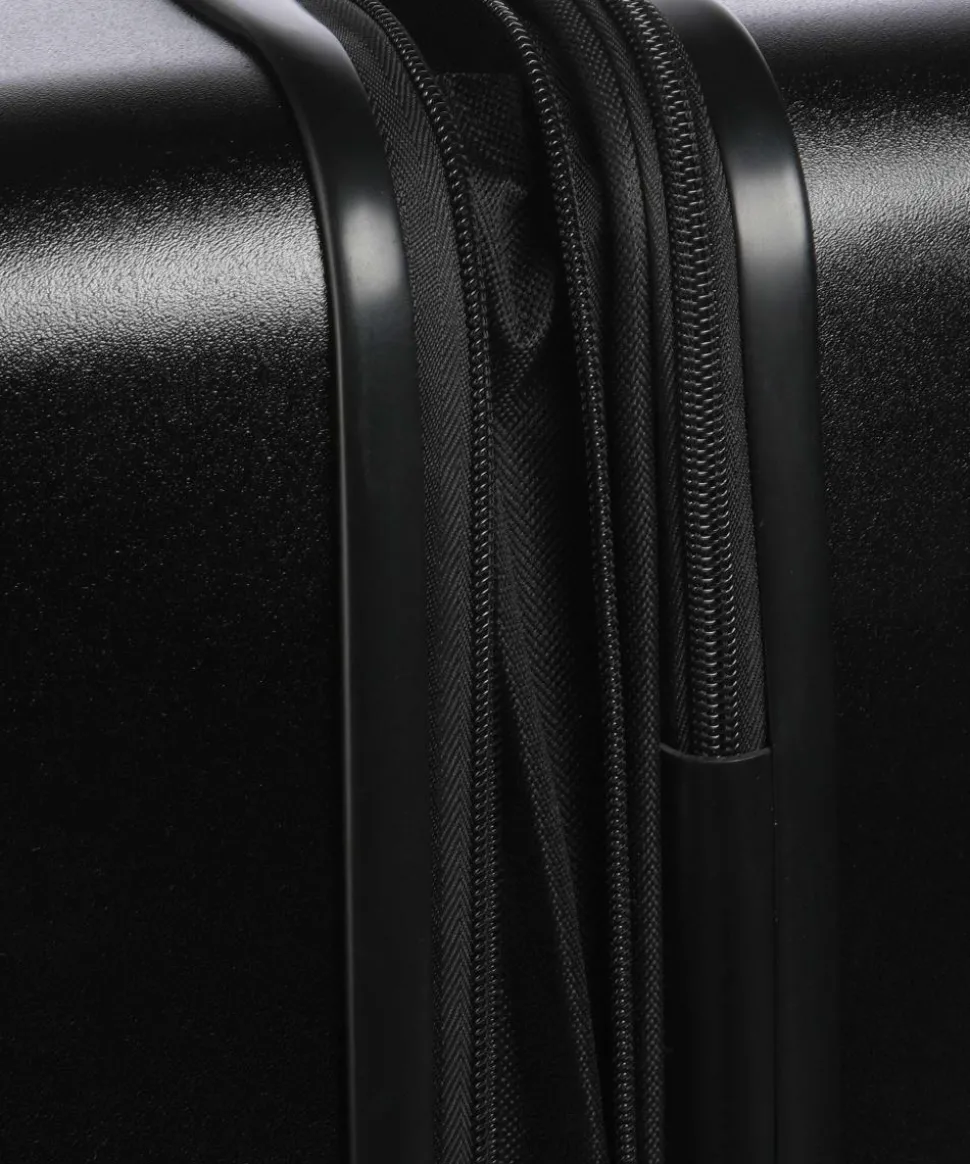 JH004C 4-Rollen Trolley schwarz 80 cm