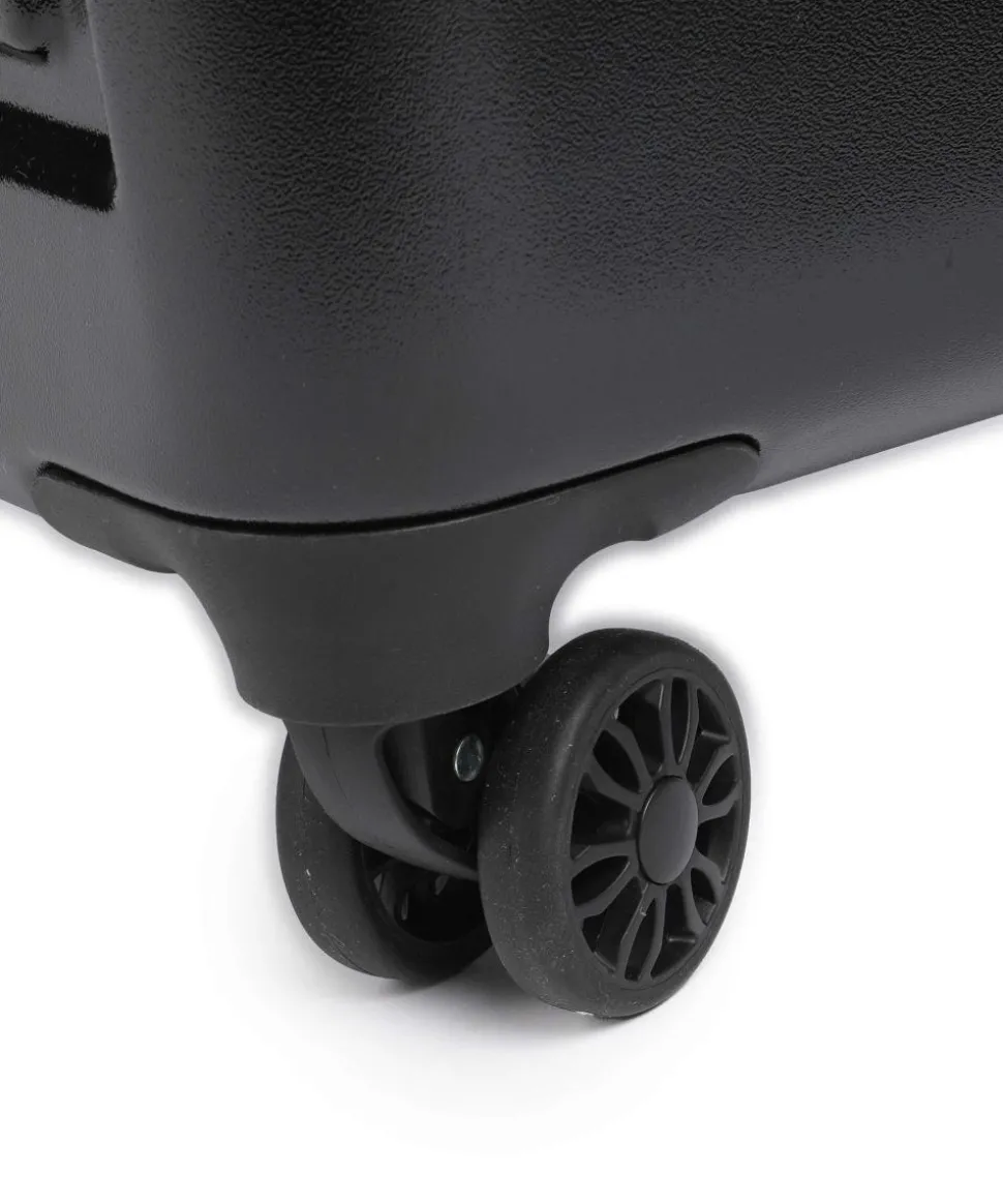 JH004C 4-Rollen Trolley schwarz 80 cm