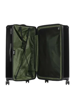 JH004C 4-Rollen Trolley schwarz 80 cm