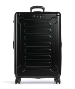 JH004C 4-Rollen Trolley schwarz 76 cm