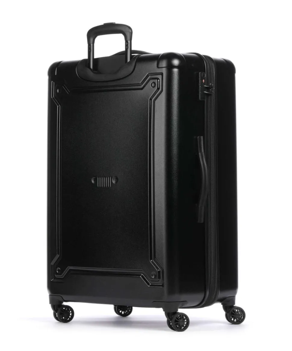JH004C 4-Rollen Trolley schwarz 76 cm