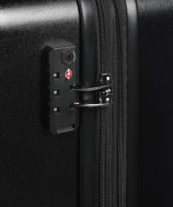 JH004C 4-Rollen Trolley schwarz 76 cm