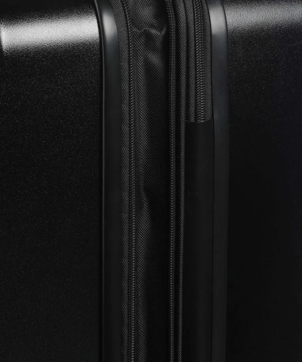 JH004C 4-Rollen Trolley schwarz 76 cm