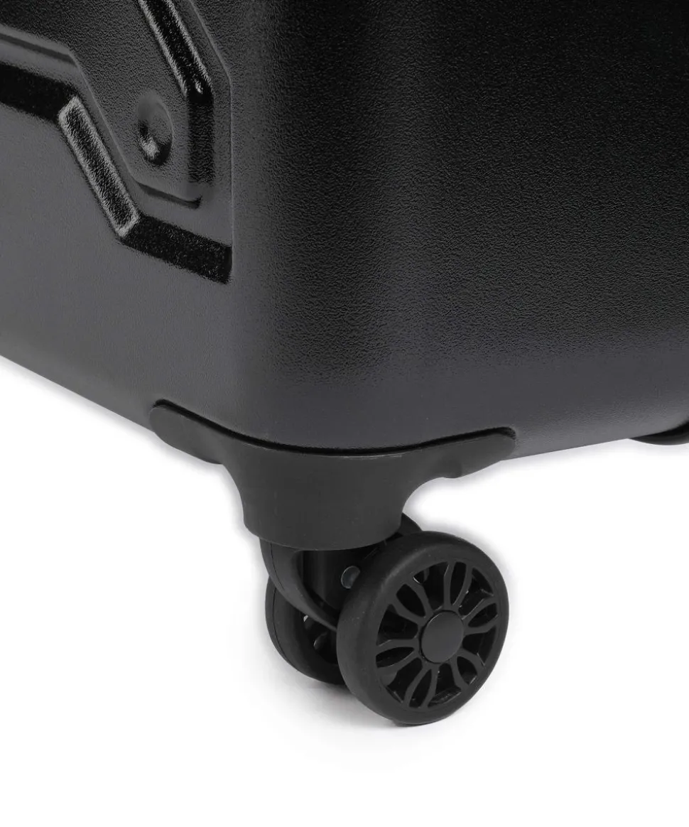 JH004C 4-Rollen Trolley schwarz 76 cm