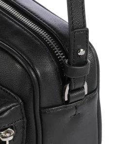 Jil Goat Leather S Umhängetasche Ziegenleder schwarz