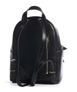 Jimliya Rucksack Lederimitat schwarz