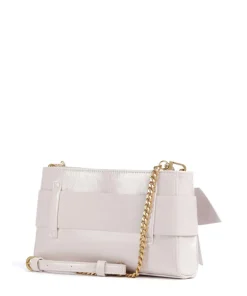 Jimmah Umhängetasche Lederimitat elfenbein