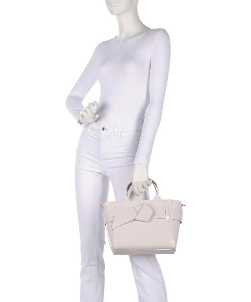 Jimsa Handtasche Lederimitat elfenbein