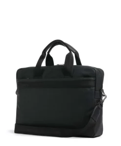 Jinko Aktentasche 14″ Lederimitat schwarz