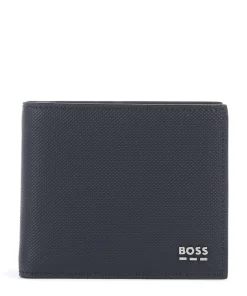 Jinko Geldbörse Lederimitat dunkelblau