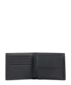 Jinko Geldbörse Lederimitat dunkelblau