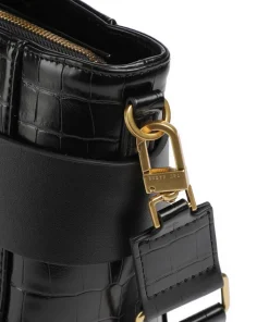 Jjosia Handtasche Lederimitat schwarz