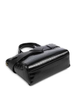 Jjosia Handtasche Lederimitat schwarz