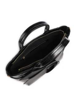 Jjosia Handtasche Lederimitat schwarz