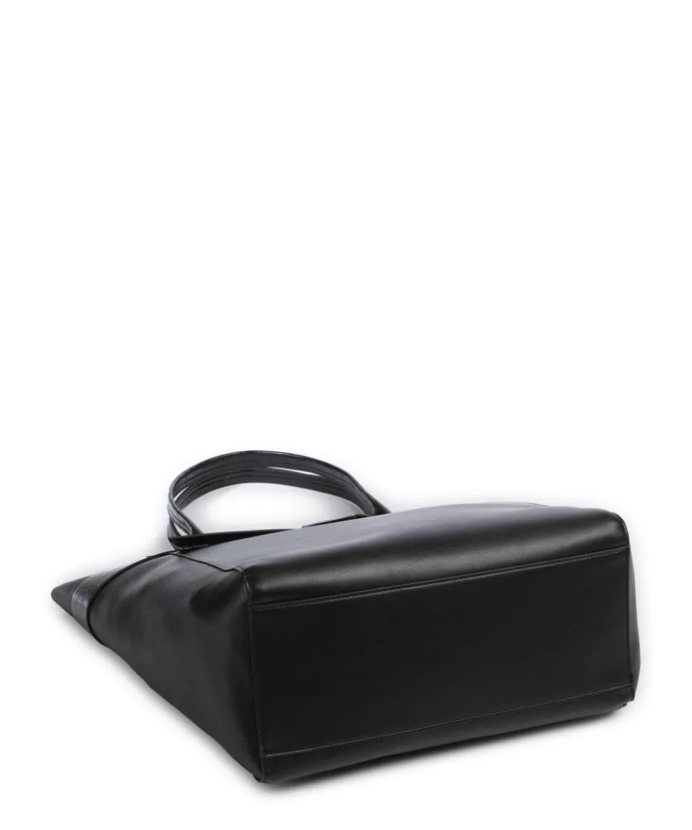 Jjoslyn Shopper Lederimitat schwarz