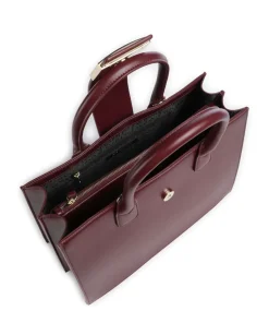 Jodie M Handtasche Lederimitat wein