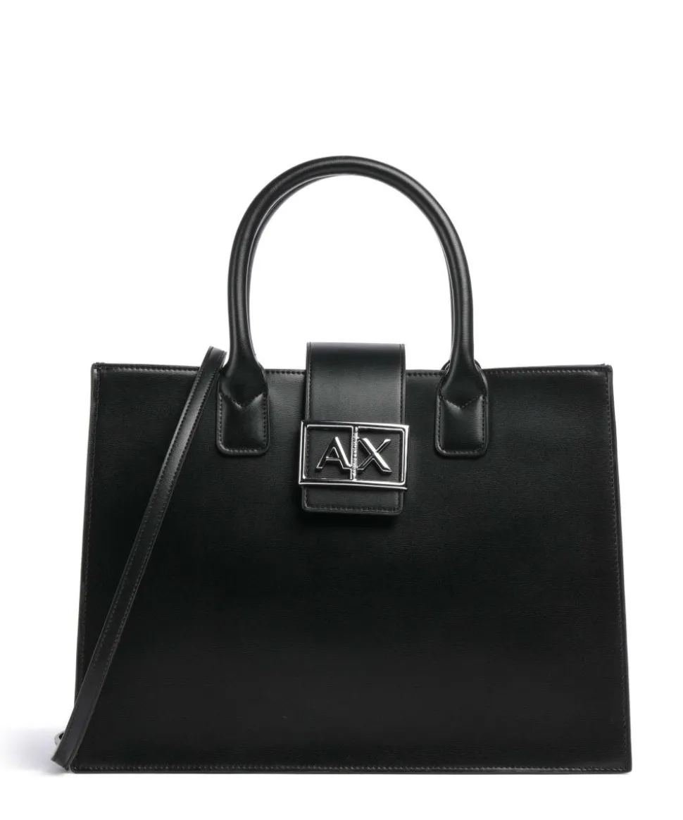 Jodie M Handtasche Lederimitat schwarz