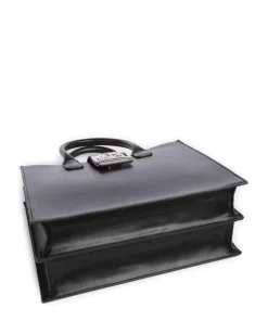 Jodie M Handtasche Lederimitat schwarz