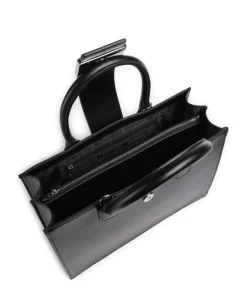 Jodie M Handtasche Lederimitat schwarz