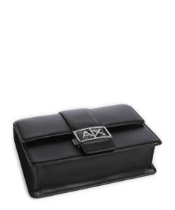 Jodie M Schultertasche Lederimitat schwarz