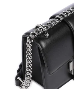 Jodie S Schultertasche Lederimitat schwarz