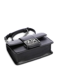 Jodie S Schultertasche Lederimitat schwarz