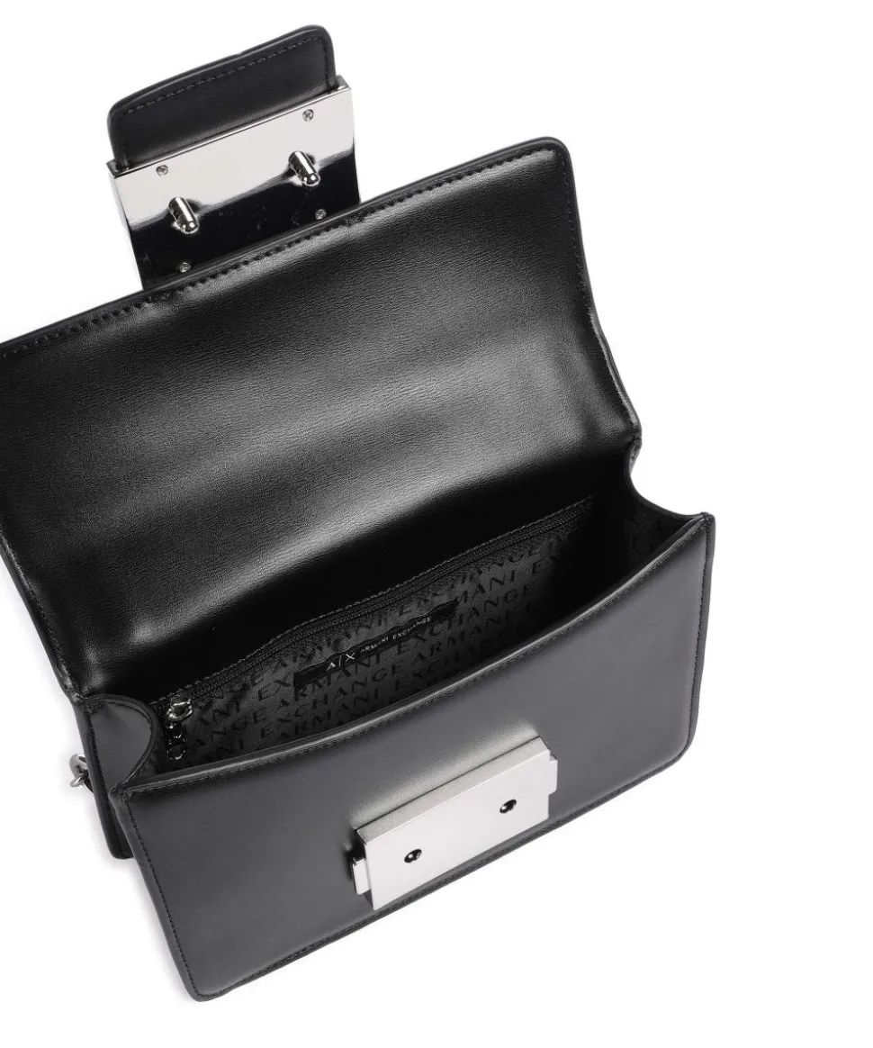 Jodie S Schultertasche Lederimitat schwarz