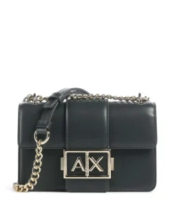 Jodie S Schultertasche Lederimitat dunkelgrün