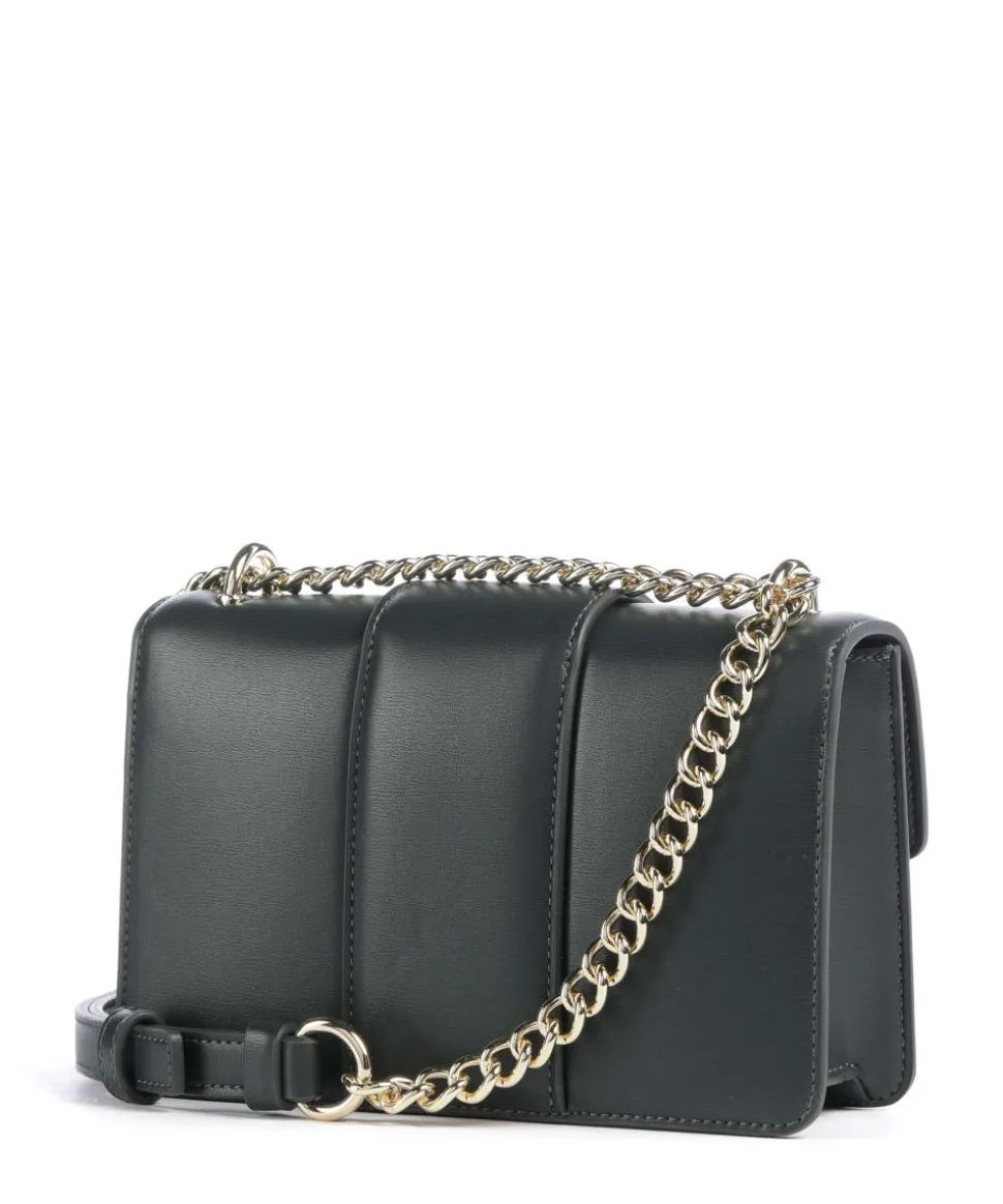 Jodie S Schultertasche Lederimitat dunkelgrün