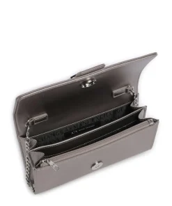 Jodie Umhängetasche Lederimitat silber