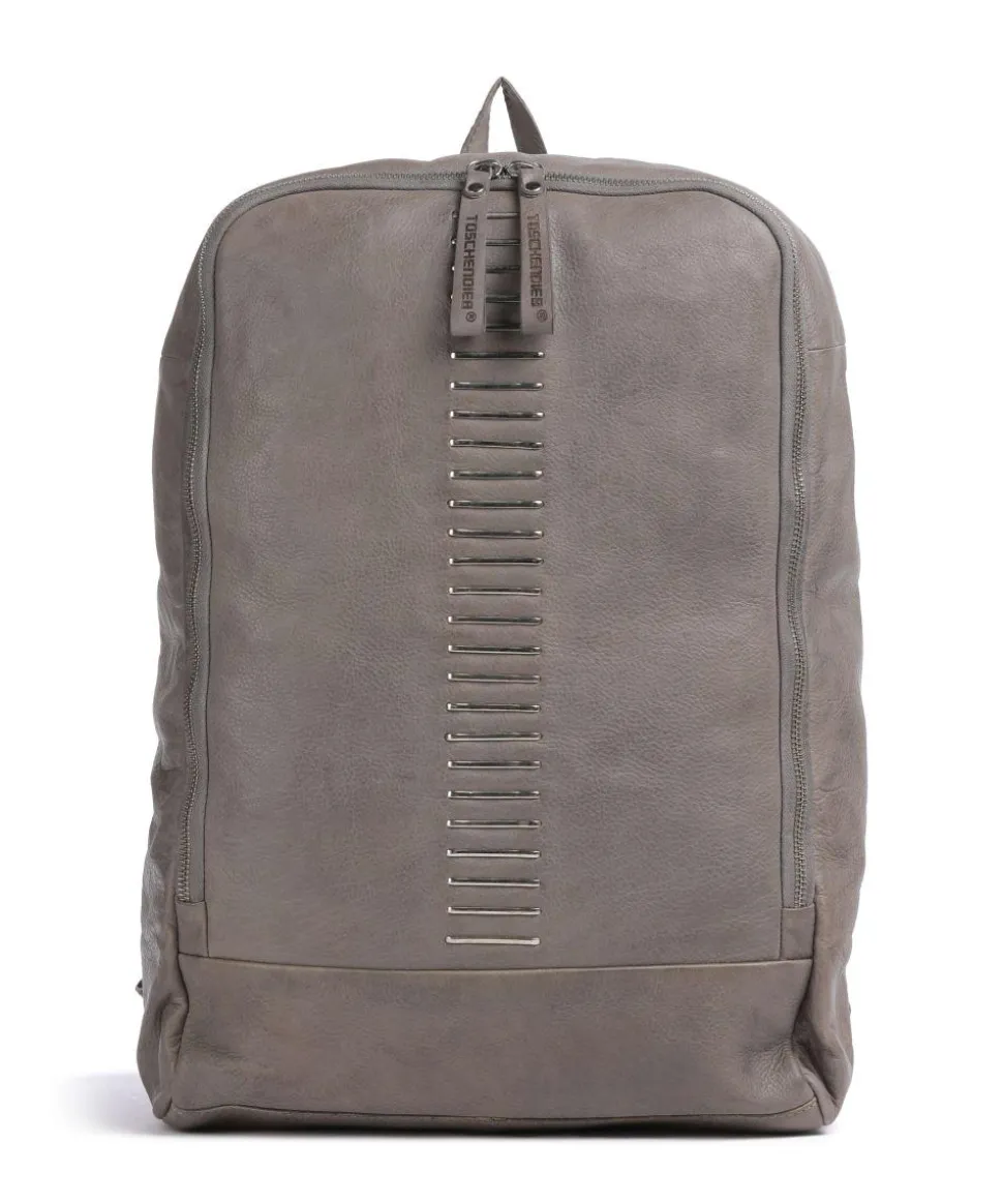 Johannesgasse 1 Rucksack genarbtes Rindsleder taupe