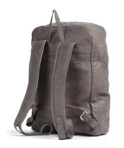 Johannesgasse 1 Rucksack genarbtes Rindsleder taupe