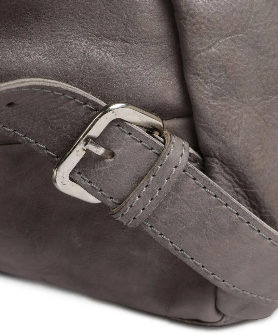 Johannesgasse 1 Rucksack genarbtes Rindsleder taupe