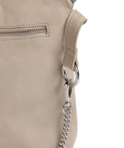 Johannesgasse 4 Umhängetasche fein genarbtes Rindsleder beige